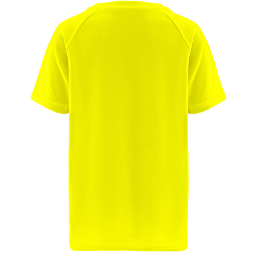 THC MOVE KIDS. Technisches T-Shirt Mit Kurzen Ärmeln Aus Polyester Für Kinder , gelb hexachrome, Polyester, 12, 59,00cm x 46,00cm (Länge x Breite), Bild 2