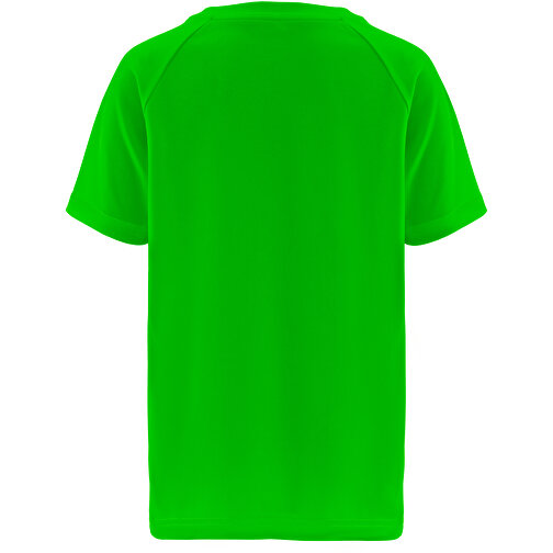 THC MOVE KIDS. Technisches T-Shirt Mit Kurzen Ärmeln Aus Polyester Für Kinder , limette, Polyester, 6, 48,00cm x 1,00cm x 37,00cm (Länge x Höhe x Breite), Bild 2