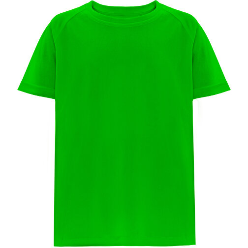 THC MOVE KIDS. Technisches T-Shirt Mit Kurzen Ärmeln Aus Polyester Für Kinder , limette, Polyester, 4, 45,00cm x 1,00cm x 34,00cm (Länge x Höhe x Breite), Bild 1