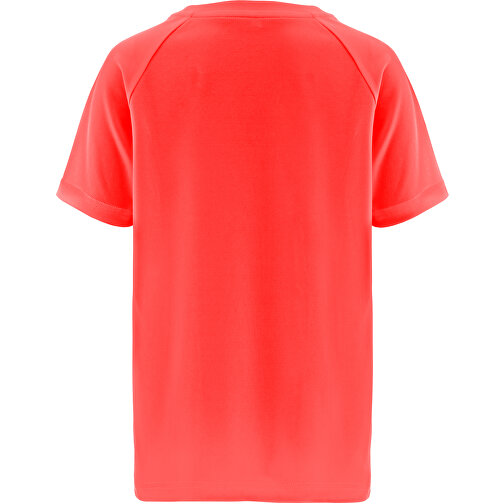 THC MOVE KIDS. Technisches T-Shirt Mit Kurzen Ärmeln Aus Polyester Für Kinder , dunkelorange, Polyester, 4, 45,00cm x 1,00cm x 34,00cm (Länge x Höhe x Breite), Bild 2