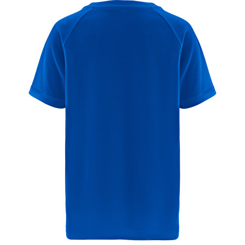 THC MOVE KIDS. Technisches T-Shirt Mit Kurzen Ärmeln Aus Polyester Für Kinder , königsblau, Polyester, 8, 51,00cm x 1,00cm x 40,00cm (Länge x Höhe x Breite), Bild 2