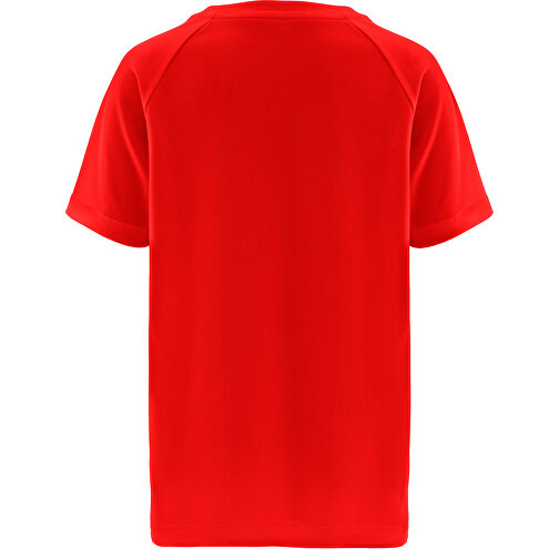 THC MOVE KIDS. Technisches T-Shirt Mit Kurzen Ärmeln Aus Polyester Für Kinder , rot, Polyester, 8, 51,00cm x 1,00cm x 40,00cm (Länge x Höhe x Breite), Bild 2