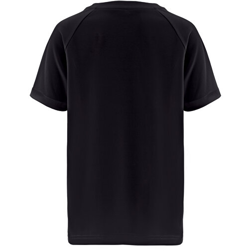 THC MOVE KIDS. Technisches T-Shirt Mit Kurzen Ärmeln Aus Polyester Für Kinder , schwarz, Polyester, 12, 59,00cm x 1,00cm x 46,00cm (Länge x Höhe x Breite), Bild 2