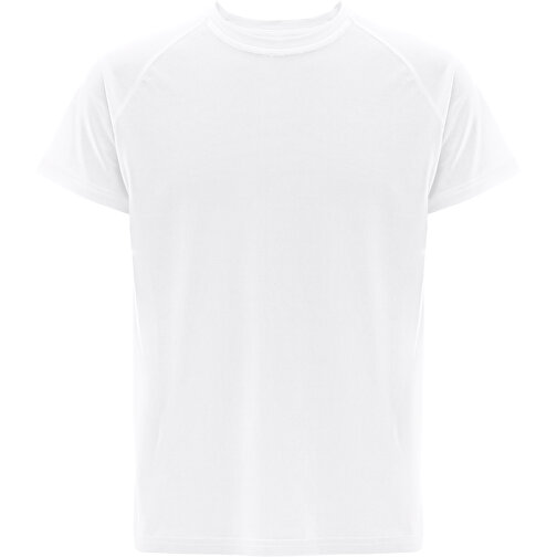 THC MOVE WH. T-Shirt (150g/m²) , weiß, Polyester, XXL, 79,00cm x 1,00cm x 62,00cm (Länge x Höhe x Breite), Bild 1