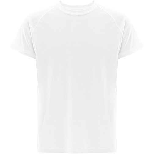 THC MOVE WH. T-Shirt (150g/m²) , weiß, Polyester, L, 74,00cm x 1,00cm x 56,00cm (Länge x Höhe x Breite), Bild 4