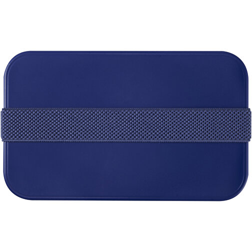 MIYO Lunchbox , blau / blau, PP Kunststoff, 18,00cm x 6,00cm x 11,00cm (Länge x Höhe x Breite), Bild 5