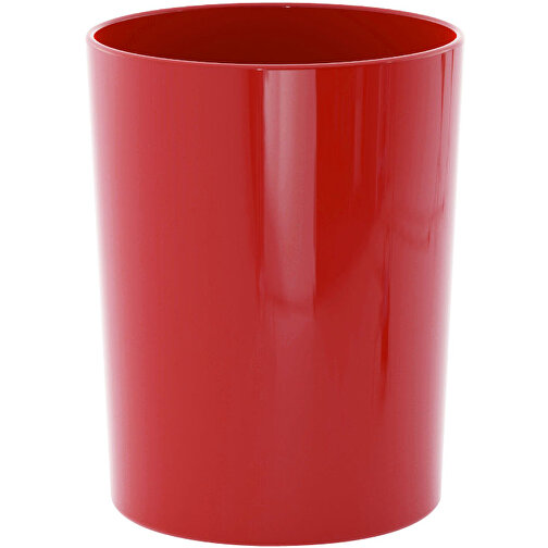 Zahnputzbecher 'Fresh' 0,2 Ltr. , standard-rot, Kunststoff, 8,40cm (Höhe), Bild 1