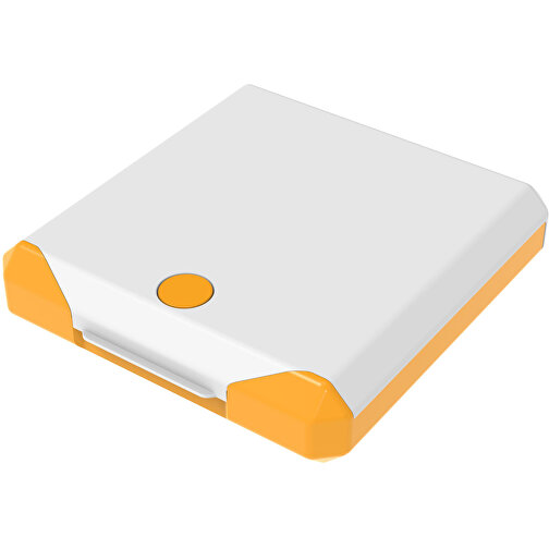 Travelbox 'First Aid' , gelb, Kunststoff, 11,00cm x 2,40cm x 10,30cm (Länge x Höhe x Breite), Bild 1