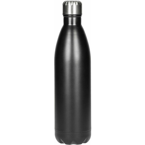 Vakuum Flasche 'Colare' 0,75 L , schwarz, Metall, 30,00cm (Höhe), Bild 1