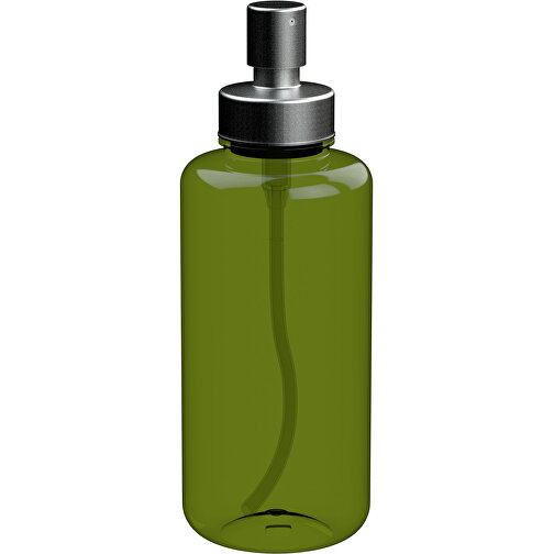 Sprayflasche 'Superior' 1,0 L, Colour , transparent-grün/silber, Kunststoff, 25,50cm (Höhe), Bild 1