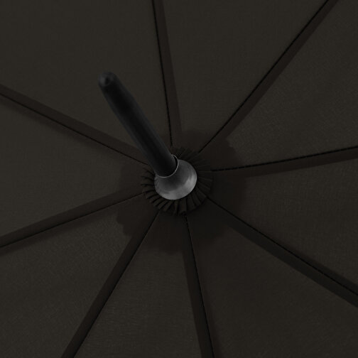 Doppler Nature Stick AC , doppler, simple black, Polyester, 83,00cm (Länge), Bild 3