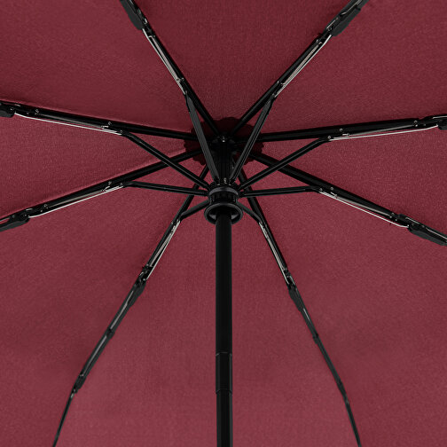 Doppler Regenschirm Hit Magic , doppler, weinrot, Polyester, 28,00cm (Länge), Bild 4