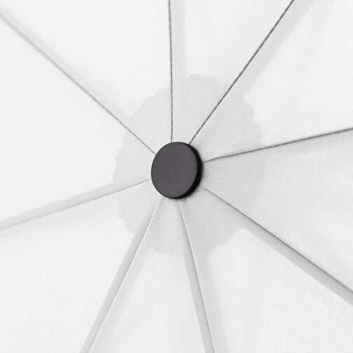 Doppler Regenschirm Hit Magic , doppler, weiss, Polyester, 28,00cm (Länge), Bild 3