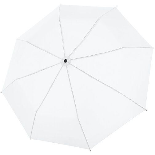 Doppler Regenschirm Hit Mini , doppler, weiß, Polyester, 24,00cm (Länge), Bild 6