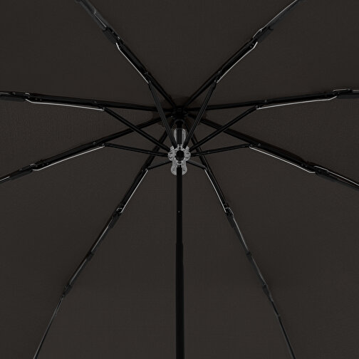 Doppler Nature Mini , doppler, simple black, Polyester, 26,00cm (Länge), Bild 4