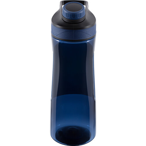 Trinkflasche RETUMBLER-QENA , Retumbler, dunkelblau, Kunststoff, Tritan, Silikon, 242,00cm x 100,00cm x 80,00cm (Länge x Höhe x Breite), Bild 3