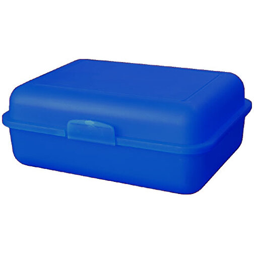 Vorratsdose 'School-Box' Gross, Mit Trennschale , trend-blau PP, Kunststoff, 17,50cm x 6,90cm x 12,80cm (Länge x Höhe x Breite), Bild 1