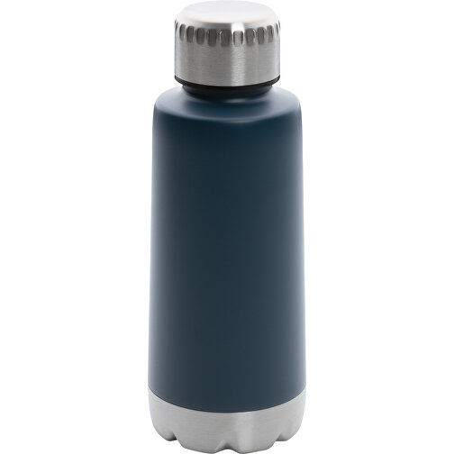 Trend Auslaufsichere Vakuum-Flasche, Blau , blau, Edelstahl, 7,00cm x 19,20cm (Länge x Höhe), Bild 1