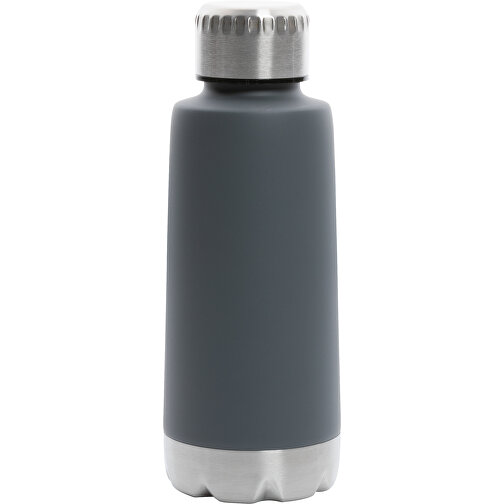Trend Auslaufsichere Vakuum-Flasche, Grau , grau, Edelstahl, 7,00cm x 19,20cm (Länge x Höhe), Bild 2
