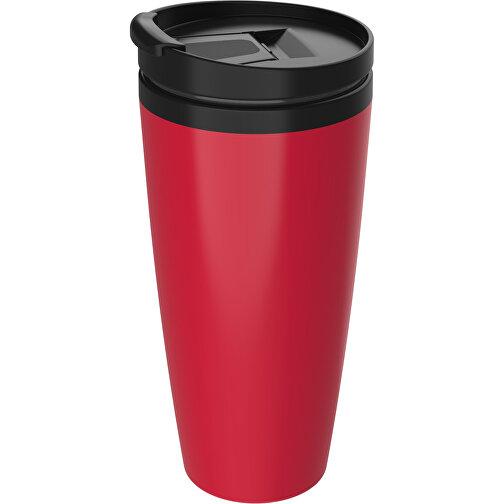 Isolierbecher 'Coffee To Go' , standard-rot, Kunststoff, 19,00cm (Höhe), Bild 1