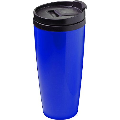 Isolierbecher 'Coffee To Go' , standard-blau PS, Kunststoff, 19,00cm (Höhe), Bild 1