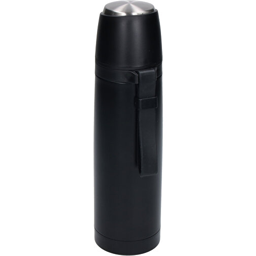 Isolierflasche 'Nevada' , schwarz, Metall, 24,50cm (Höhe), Bild 1