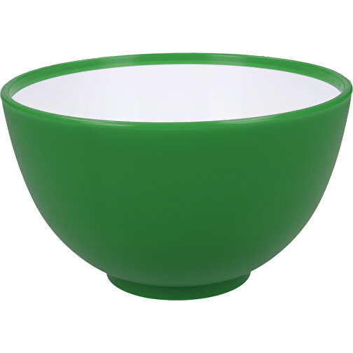 Müslischale '2 Colour' Matt , standard-grün/weiss, Kunststoff, 8,00cm (Höhe), Bild 1