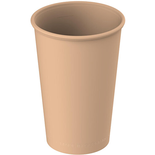 Kaffeebecher 'ToGo', 0,3 L , beständiges braun/schwarz, Kunststoff, 11,50cm (Höhe), Bild 6