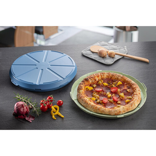 Pizzabox 'ToGo' , transparent, Kunststoff, 4,50cm (Höhe), Bild 8