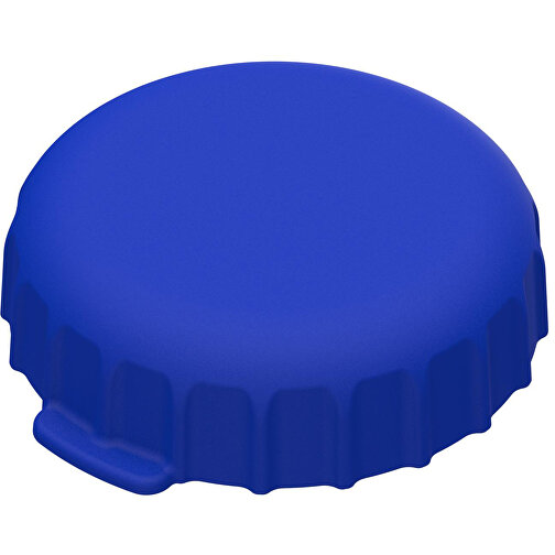 Flaschenverschluss 'Kronkorken' , standard-blau PP, Kunststoff, , Bild 1