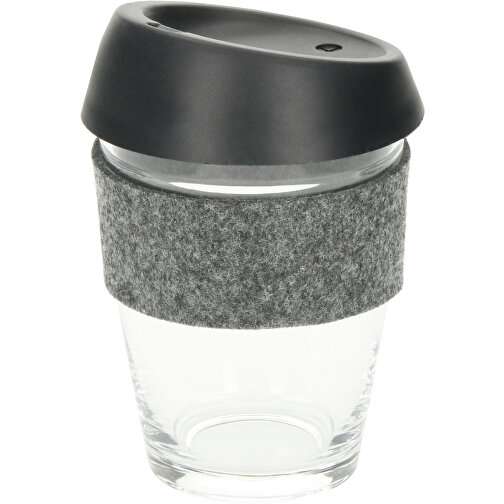 Glaskaffeebecher 'Cristallo', Small , transparent, Glas, 13,00cm (Höhe), Bild 1