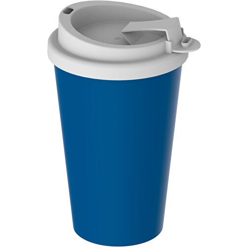 Kaffeebecher 'PremiumPlus' , standard-gelb/weiss, Kunststoff, 15,50cm (Höhe), Bild 5