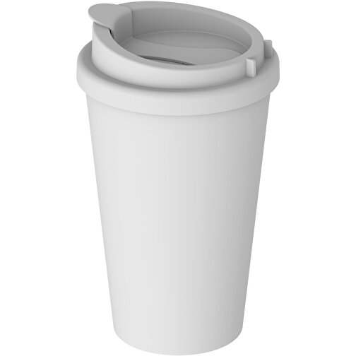 Kaffeebecher 'PremiumPlus' , weiss, Kunststoff, 15,50cm (Höhe), Bild 1