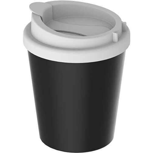 Kaffeebecher 'PremiumPlus' Small , schwarz/weiss, Kunststoff, 12,00cm (Höhe), Bild 1