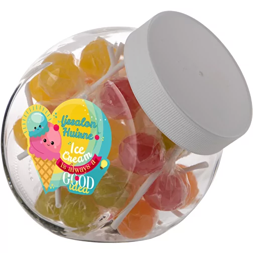 Pichet en verre moyen 0,9 litre, Image 1
