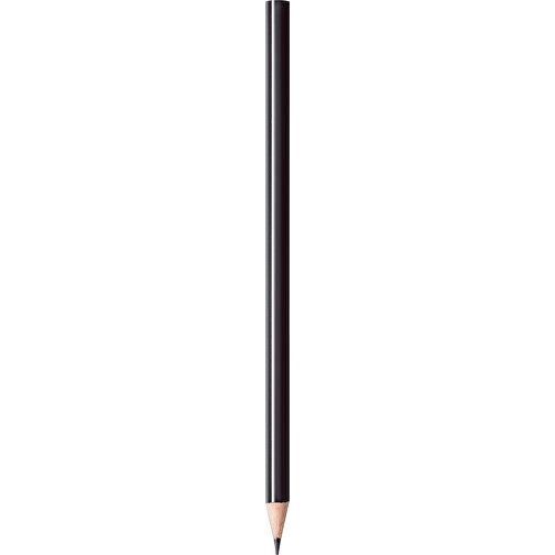 STAEDTLER Bleistift Rund , Staedtler, schwarz, Holz, 17,50cm x 0,80cm x 0,80cm (Länge x Höhe x Breite), Bild 1