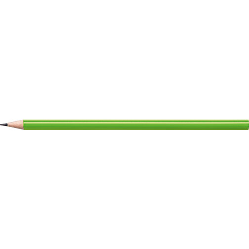 STAEDTLER Bleistift Rund , Staedtler, grün, Holz, 17,50cm x 0,80cm x 0,80cm (Länge x Höhe x Breite), Bild 3