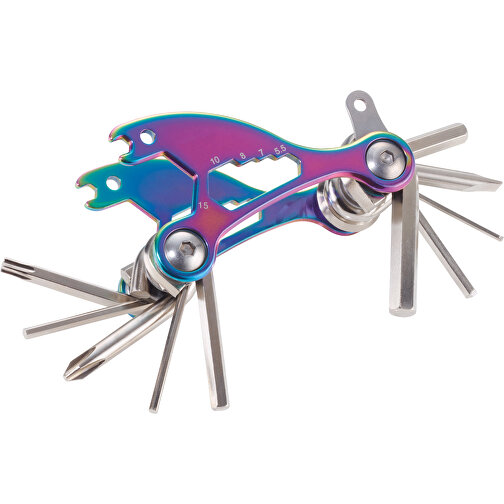 TROIKA Outil multifonctionnel BIKE MULTITOOL, Image 2