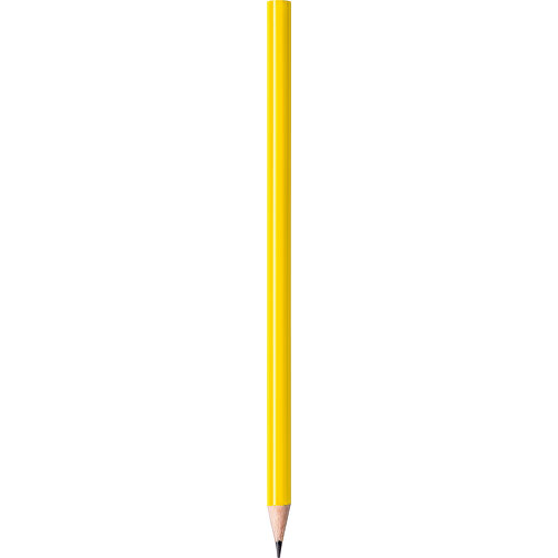 STAEDTLER Bleistift Rund , Staedtler, gelb, Holz, 17,50cm x 0,80cm x 0,80cm (Länge x Höhe x Breite), Bild 1