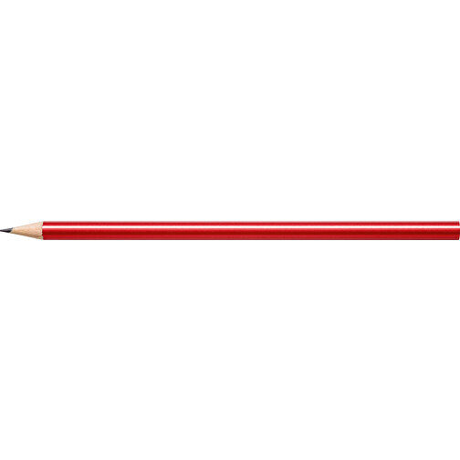 STAEDTLER Bleistift Rund , Staedtler, rot metallic, Holz, 17,50cm x 0,80cm x 0,80cm (Länge x Höhe x Breite), Bild 3