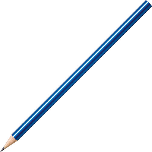 STAEDTLER Bleistift Rund , Staedtler, blau metallic, Holz, 17,50cm x 0,80cm x 0,80cm (Länge x Höhe x Breite), Bild 2