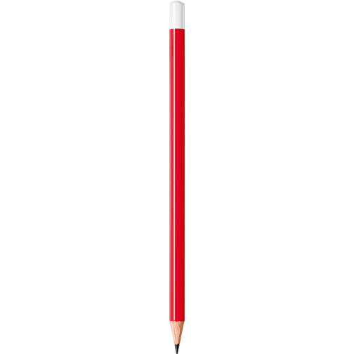 STAEDTLER Bleistift Rund Mit Tauchkappe , Staedtler, rot, Holz, 17,70cm x 0,80cm x 0,80cm (Länge x Höhe x Breite), Bild 1