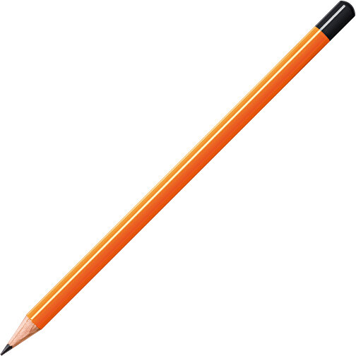 STAEDTLER Bleistift Rund Mit Tauchkappe , Staedtler, orange, Holz, 17,70cm x 0,80cm x 0,80cm (Länge x Höhe x Breite), Bild 2