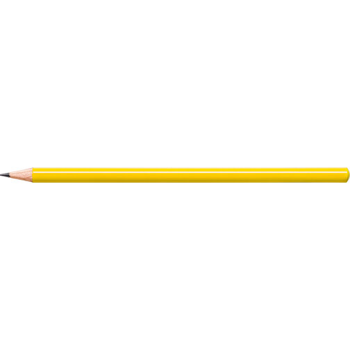 STAEDTLER Bleistift Rund Mit Tauchkappe , Staedtler, gelb, Holz, 17,70cm x 0,80cm x 0,80cm (Länge x Höhe x Breite), Bild 3