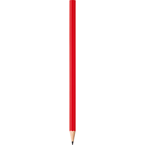 STAEDTLER Bleistift Hexagonal , Staedtler, rot, Holz, 17,60cm x 0,80cm x 0,80cm (Länge x Höhe x Breite), Bild 1