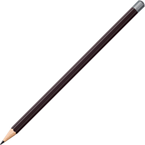 STAEDTLER Bleistift Hexagonal Mit Tauchkappe , Staedtler, schwarz, Holz, 17,60cm x 0,80cm x 0,80cm (Länge x Höhe x Breite), Bild 2