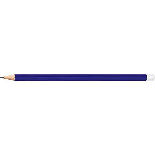STAEDTLER Bleistift Hexagonal Mit Tauchkappe , Staedtler, blau, Holz, 17,60cm x 0,80cm x 0,80cm (Länge x Höhe x Breite), Bild 3