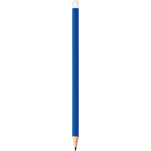 STAEDTLER Bleistift Hexagonal Mit Tauchkappe , Staedtler, blau, Holz, 17,60cm x 0,80cm x 0,80cm (Länge x Höhe x Breite), Bild 1