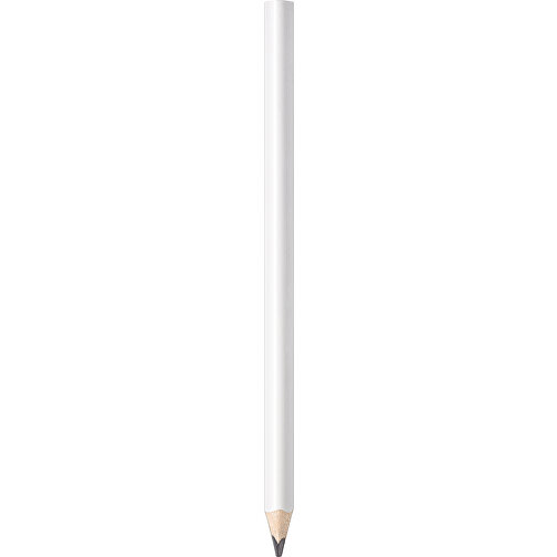 STAEDTLER Bleistift In Dreikantform Jumbo , Staedtler, weiß, Holz, 17,60cm x 0,90cm x 0,90cm (Länge x Höhe x Breite), Bild 1