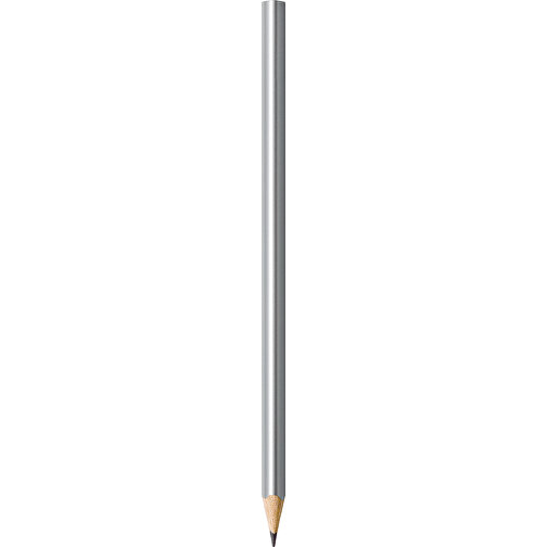 STAEDTLER Bleistift In Dreikantform , Staedtler, silber, Holz, 17,60cm x 0,90cm x 0,90cm (Länge x Höhe x Breite), Bild 1